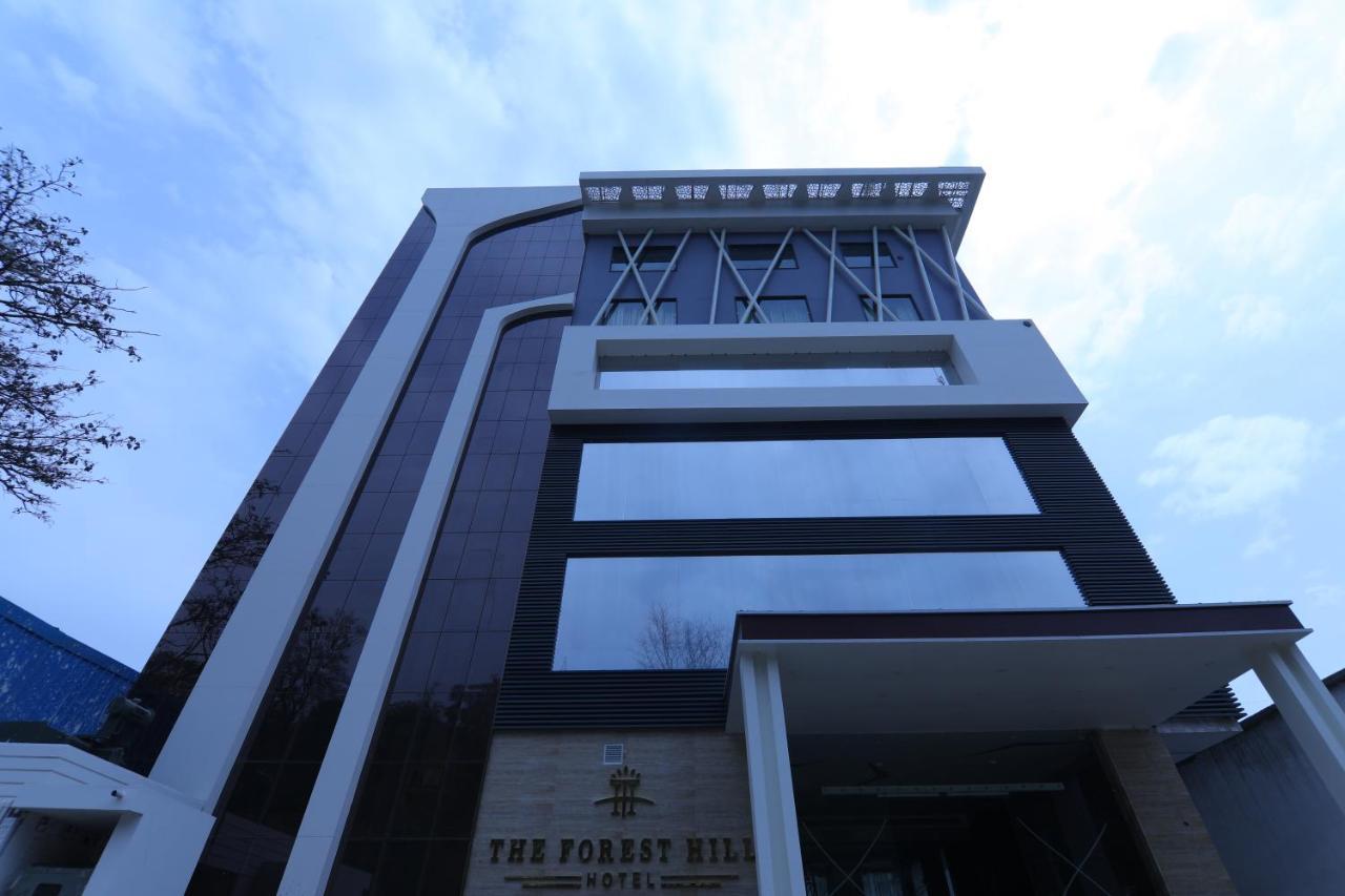 The Forest Hill Hotel Haridwār Exteriör bild