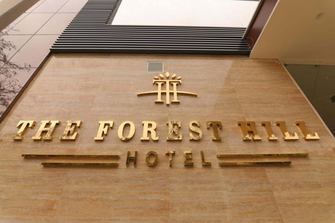 The Forest Hill Hotel Haridwār Exteriör bild