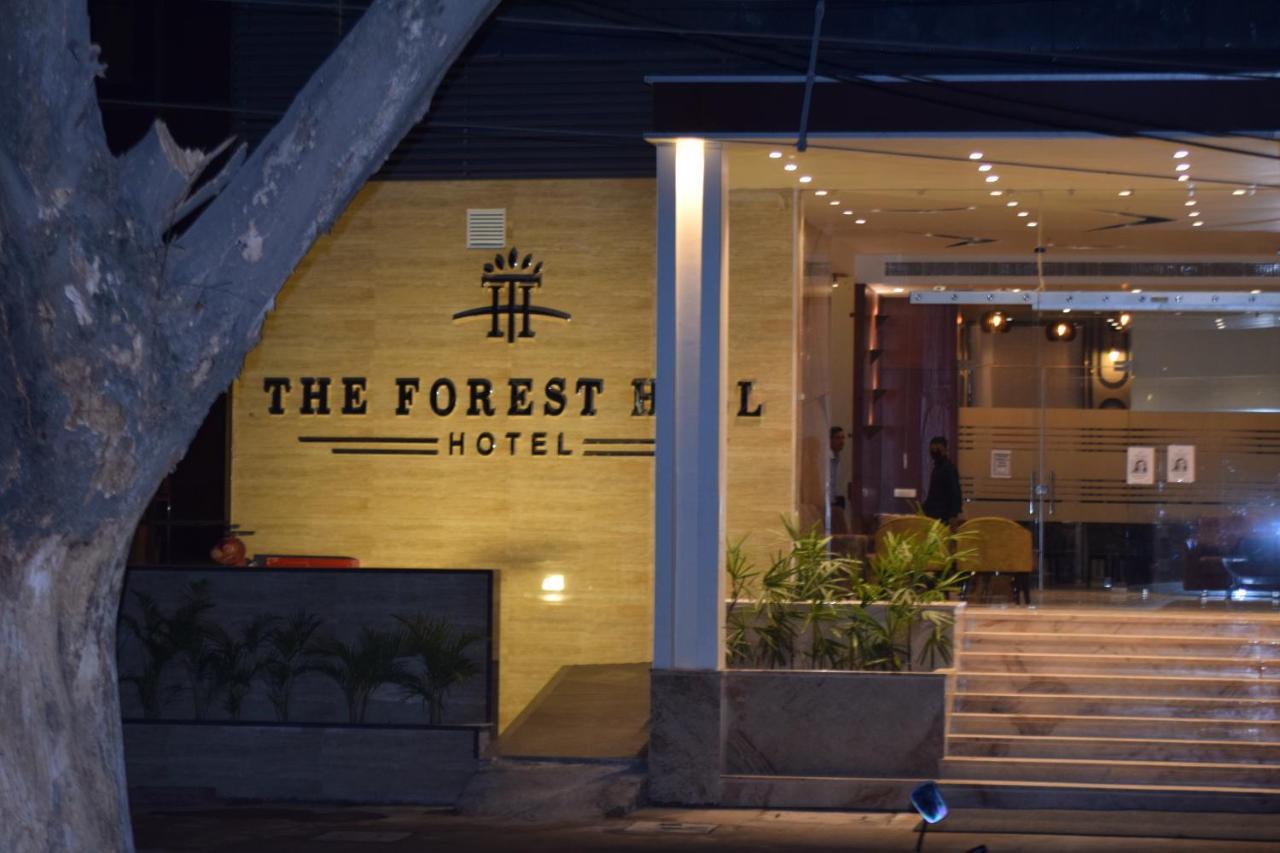 The Forest Hill Hotel Haridwār Exteriör bild