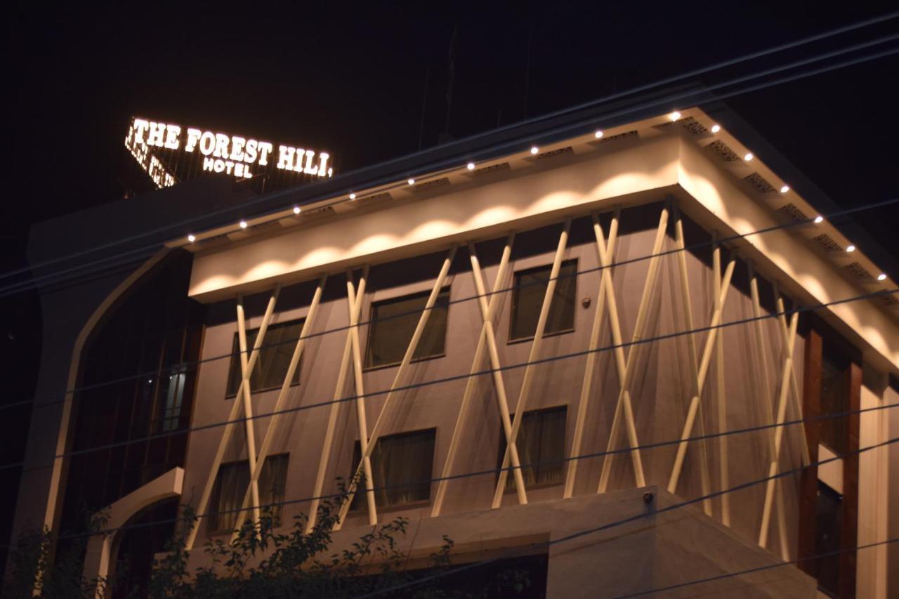 The Forest Hill Hotel Haridwār Exteriör bild
